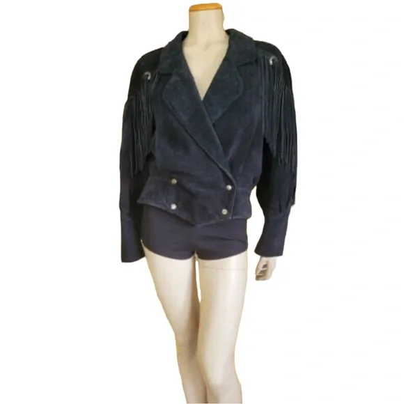 G4000 vintage genuine leather jacket - Picture 1 of 13